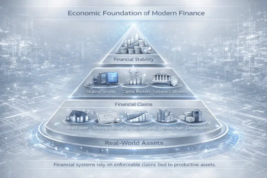 Economic foundation of modern finance
