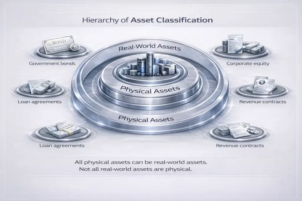 Physical Assets as a Subset of Real-World Assets