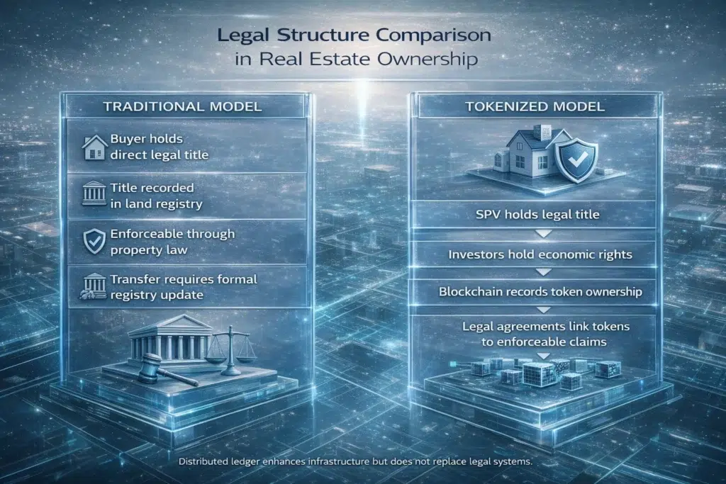 Real estate ownership models compared